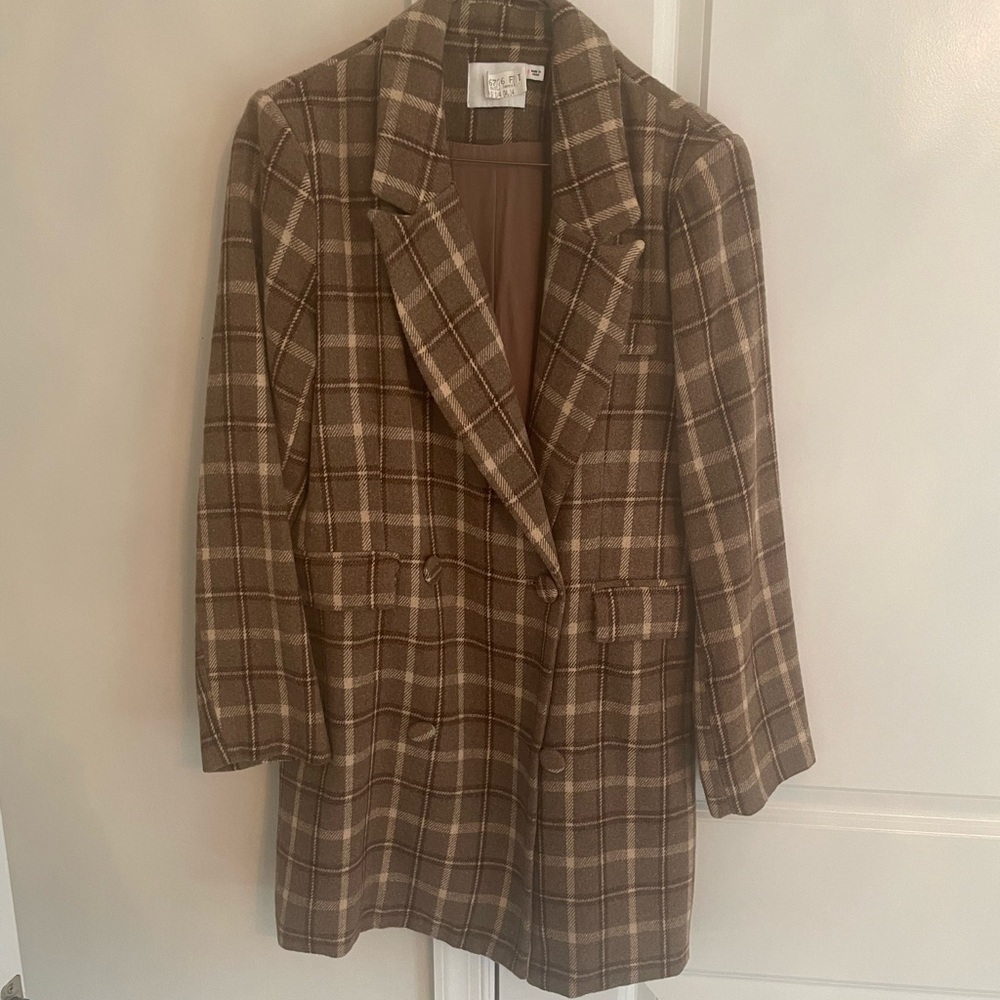 Blazer dress, worn once and dry, cleaned